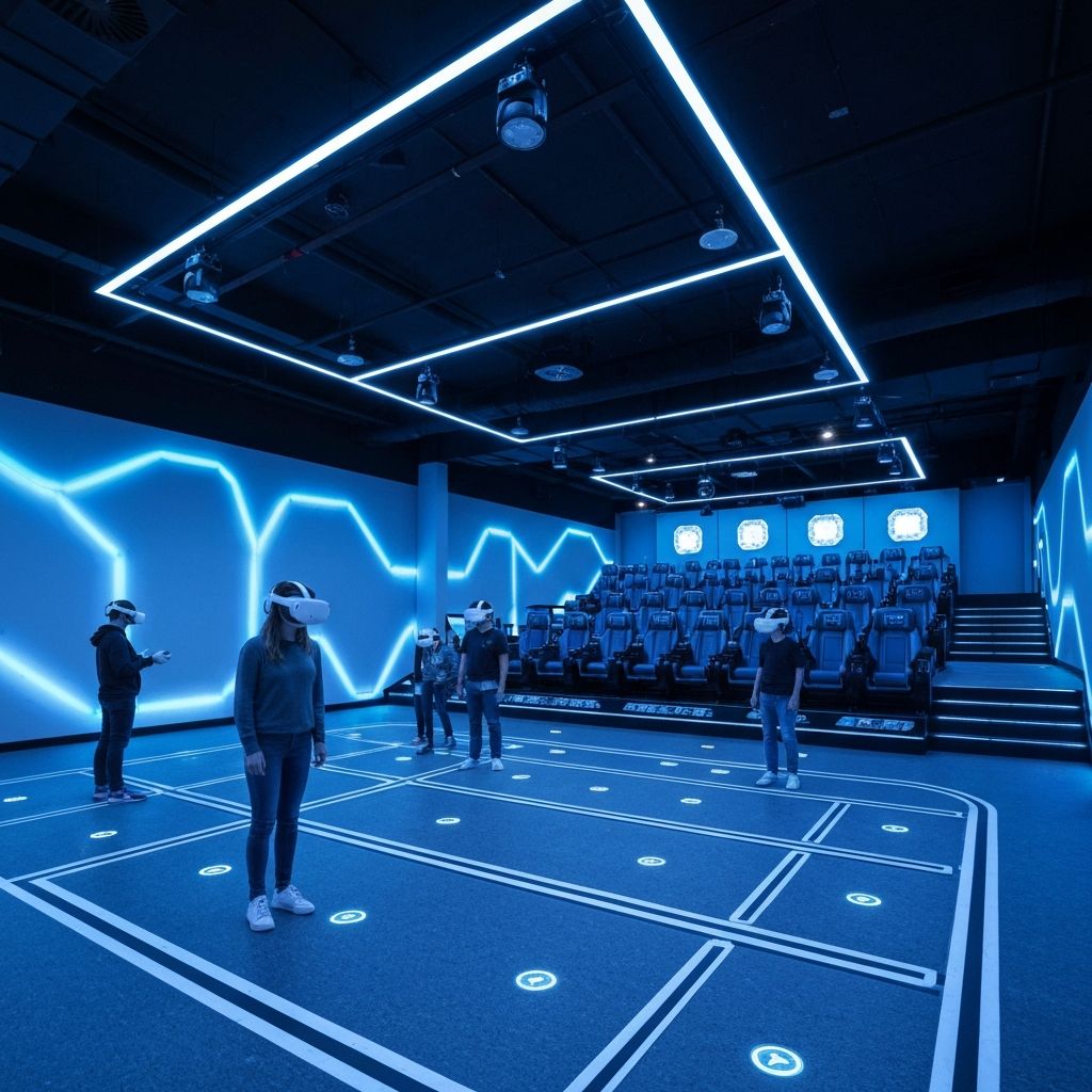 Digital Sports & XR Arena